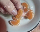 Foto langkah ke 5 dari resep MPASI 12 Bulan + Bagaimana Memberikan Buah Jeruk pada Bayi.