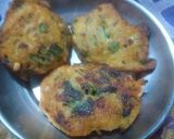 प्याज साग का मेंदू बड़ा (Spring Onion Flavoured Medu Vada Recipe in Hindi) रेसिपी चरण 2 फोटो