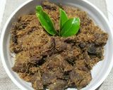 Foto langkah ke 4 dari resep Serundeng Daging Sapi #kitaberbagi.