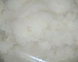 A picture of step 1 of Mooli ka salan.