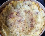 Une image de l'étape 3 de Raclette version Tarte.