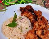 KFC chicken style with rice recipe step 7 photo
