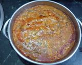 A picture of step 13 of Panchratna Daal / lentils for stuffed baati.