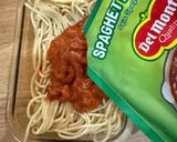 Foto langkah ke 1 dari resep Mie Bolognese Brulee.