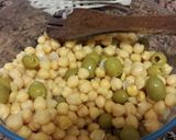 Foto del paso 2 de la receta Ensalada de garbanzos
