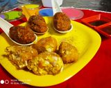 A picture of step 6 of Egg Fritters.