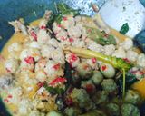 Foto langkah ke 5 dari resep Bola bola daging ayam + telur puyuh.
