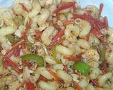 A picture of step 6 of Chicken and vegetable macroni.