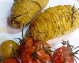 Une image de l'étape 5 de 🌱PDT rôtis façon Hasselback.