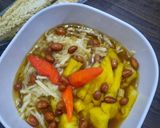 Foto langkah ke 5 dari resep Rujak Kuah(asinan) Serut Jawa ala Dapur Rumah.
