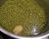 Foto langkah ke 2 dari resep Bubur kacang hijau (tanpa daun pandan).