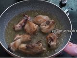 Semur Ayam Jamur