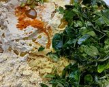 A picture of step 3 of Nutritious Moringa Parantha.