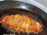 Arrollado de Pollo Frito