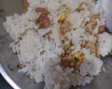 Foto langkah ke 3 dari resep Nasi goreng rumahan buat anak anak.