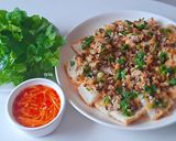 Hình bước làm 5 của món Bánh Mì hấp kiểu "Vetula" 🥖🥕🍄‍🟫🧅