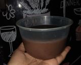 Foto langkah ke 5 dari resep Puding coklat roti tawar lembut nyoklat n padet.