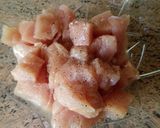 Foto del paso 3 de la receta: Solomillo de pavo al ajillo