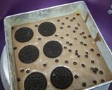 Foto langkah ke 8 dari resep Brownies Kukus Pisang Coklat Oreo.