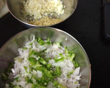 A picture of step 1 of Chilli paneer.