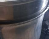 Mini galette de chou-fleur et blanc de poulet étape de la recette 2 photo