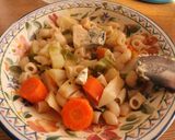 Foto del paso 5 de la receta: Sopa suculenta, con roquefort, para hambrientos