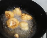 A picture of step 3 of Dahi vada.