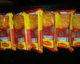 A picture of step 6 of Tadka Veggie Maggi Masala.