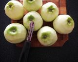 Foto del paso 1 de la receta: Manzanas al horno