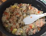簡易電子鍋鮭魚炊飯的食譜步驟8照片