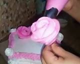 Fresh strawberry cake recipe step 10 photo