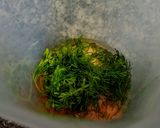 Foto del paso 1 de la receta: ALIOLI Con Cilantro🌿y Semillas de Amapola🏵️...!