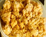 A picture of step 2 of Homemade Khoya/Mawa☺.