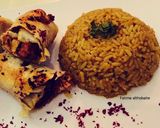 صورة لخطوة 7 من وصفة رز صياديه بطريقه سهله 👍🏼