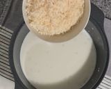 Foto del passaggio 3 della ricetta Manjar de Coco con Ganache al Mascarpone e Pistacchio