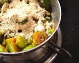बेसन कुंदरु(besan kundru recipe in hindi) रेसिपी चरण 3 फोटो