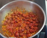 Foto del paso 5 de la receta: Garbanzos con chistorra o choricito