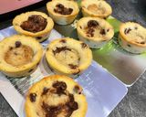 Une image de l'étape 4 de Cookie Cup chocolat/framboise.