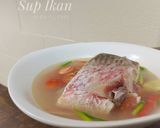 Foto langkah ke 5 dari resep Sop Ikan #postingrame2_sop.