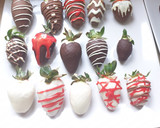 Foto del paso 5 de la receta: Fresas con chocolate para cualquier ocasión especial