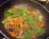 A picture of step 5 of Braised Celery.