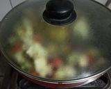 A picture of step 15 of Mix Vegetable Pulav.