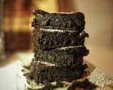 Foto del paso 9 de la receta Bizcocho potente de chocolate🍫 sin lactosa ni huevo ❌🍶🐣