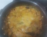 A picture of step 4 of Curry pakoda.