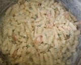Foto del paso 3 de la receta: Espirales con salsa blanca y camarones