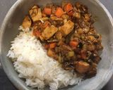 Foto del paso 9 de la receta: Pechuga de pavo con curry japonés