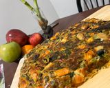 Foto del paso 5 de la receta: Tortilla de verduras saludable❤️