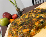Foto del paso 5 de la receta: Tortilla de verduras saludable❤️