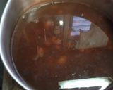 A picture of step 2 of Beet and Bean Veggie Burgers.