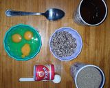 Foto del paso 1 de la receta: Pan de lino antiflamatorio